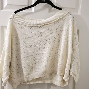 Free people sweater
